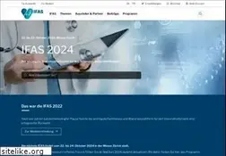 Sites similar to ifas-expo.ch