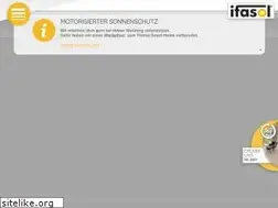 Sites similar to ifasol.com