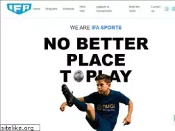 Sites similar to ifasport.com