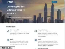 Sites similar to ifastcapital.com.my