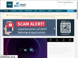 Sites similar to ifastfinancial.com