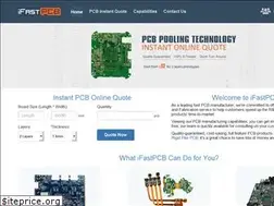 Sites similar to ifastpcb.com