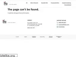 Sites similar to ifasystems.com