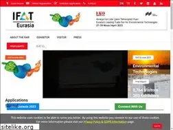 Sites similar to ifat-eurasia.com