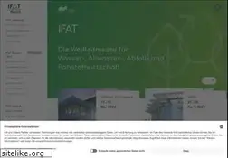Sites similar to ifat.de