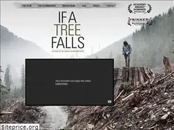 Sites similar to ifatreefallsfilm.com