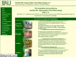 Sites similar to ifau.org