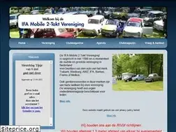 Sites similar to ifavereniging.nl