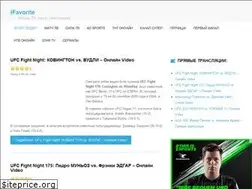 Sites similar to ifavorite.ru