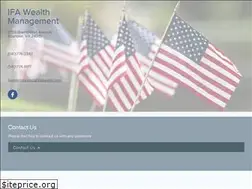 Sites similar to ifawealth.com