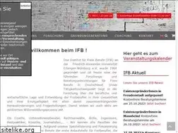 Sites similar to ifb-hessen.de