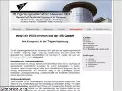 Sites similar to ifb-ingbau.de
