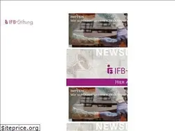 Sites similar to ifb-stiftung.de
