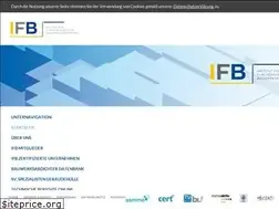 Sites similar to ifb.co.at