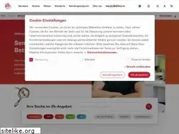 Sites similar to ifb.de