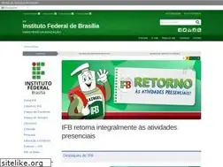 Sites similar to ifb.edu.br