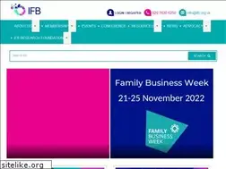 Sites similar to ifb.org.uk