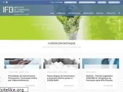 Sites similar to ifb.pt