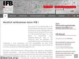 Sites similar to ifb.uni-erlangen.de