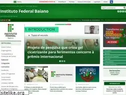 Sites similar to ifbaiano.edu.br