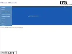 Sites similar to ifbautomotive.com