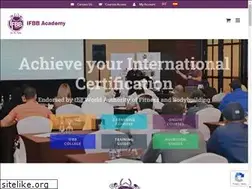 Sites similar to ifbb-academy.com