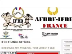 Sites similar to ifbb-france.fr
