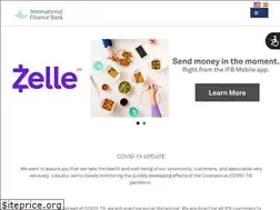 Sites similar to ifbbank.com