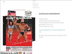 Sites similar to ifbbaustralia.com.au