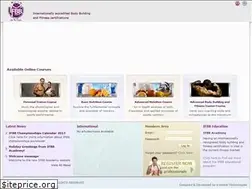Sites similar to ifbbeducation.com