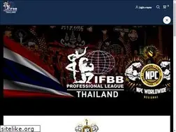 Sites similar to ifbbproleaguethailand.com