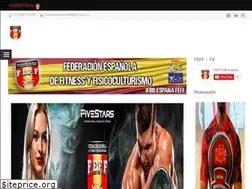 Sites similar to ifbbspain.com