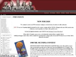 Sites similar to ifbbtv.com