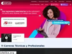 Sites similar to ifbcertus.edu.pe
