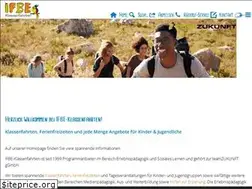 Sites similar to ifbe-klassenfahrten.de