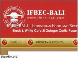Sites similar to ifbec-bali.com