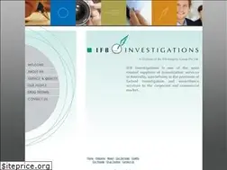 Sites similar to ifbintegrity.com.au
