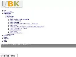Sites similar to ifbk.com