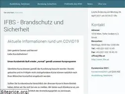 Sites similar to ifbs.at