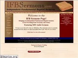 Sites similar to ifbsermons.com