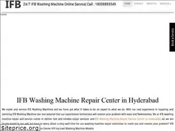 Sites similar to ifbwashingmachinerepair.com