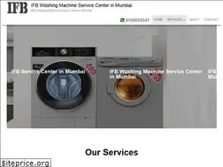 Sites similar to ifbwashingmachineservicecenterinmumbai.in