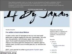 Sites similar to ifbyjapan.blogspot.com