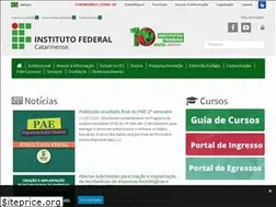 Sites similar to ifc.edu.br