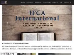Sites similar to ifca.org
