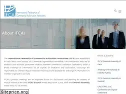 Sites similar to ifcai-arbitration.org