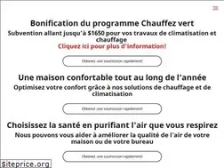 Sites similar to ifcclimatisation.com