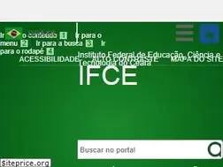 Sites similar to ifce.edu.br