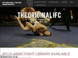 Sites similar to ifcfighting.com