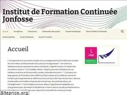 Sites similar to ifcjonfosse.be
